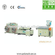 2014 singal wall corrugated pipe extrusion line /PE PP PA plastic corrugated pipe extrusion line